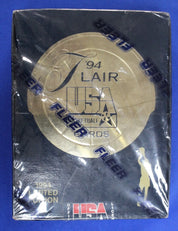 Flair 1994 Basketball Cards Box Sealed Limited Edition Sealed Card Pack Box