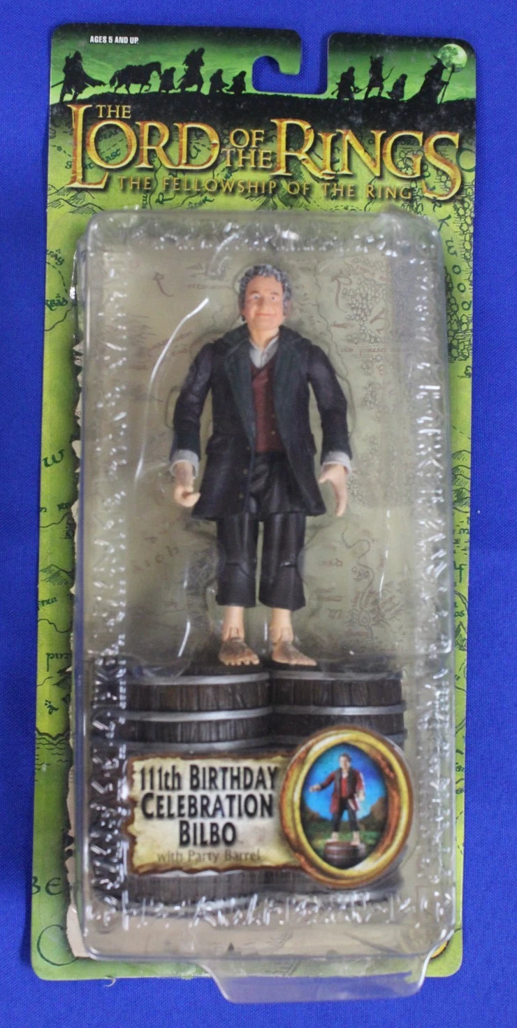 Toy Biz Lord of the Rings Trilogy Action Figure Lot of 20 Figures in Box