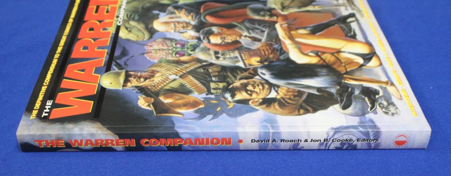 Twomorrow's Publishing 2001 The Warren Companion Paperback Compendium