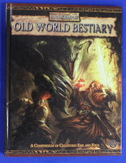 Warhammer Fantasy Roleplay 2nd Edition + Old World Bestiary + Game Master's Pack