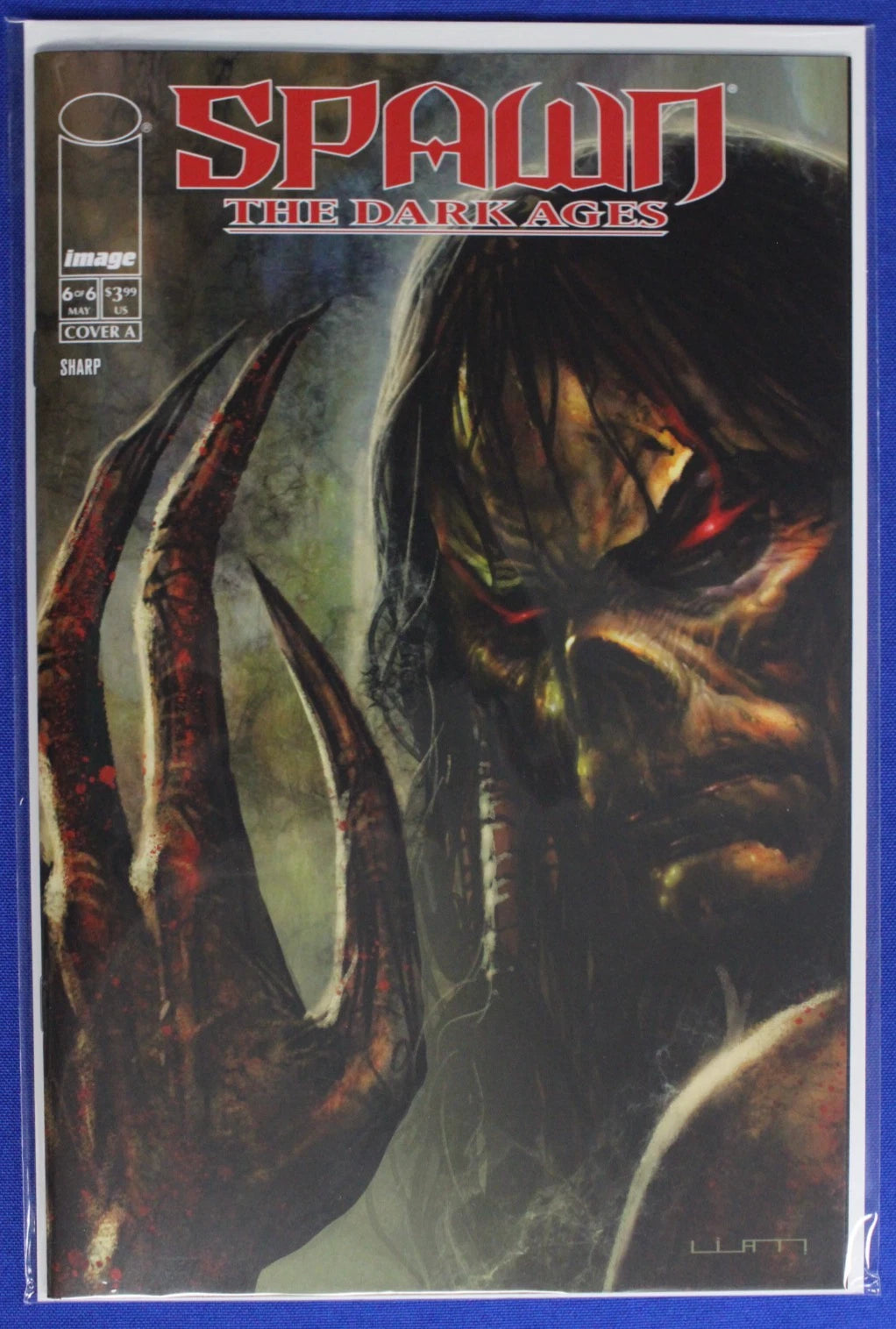 Spawn the Dark Ages #1-6 Complete Set VF/NM