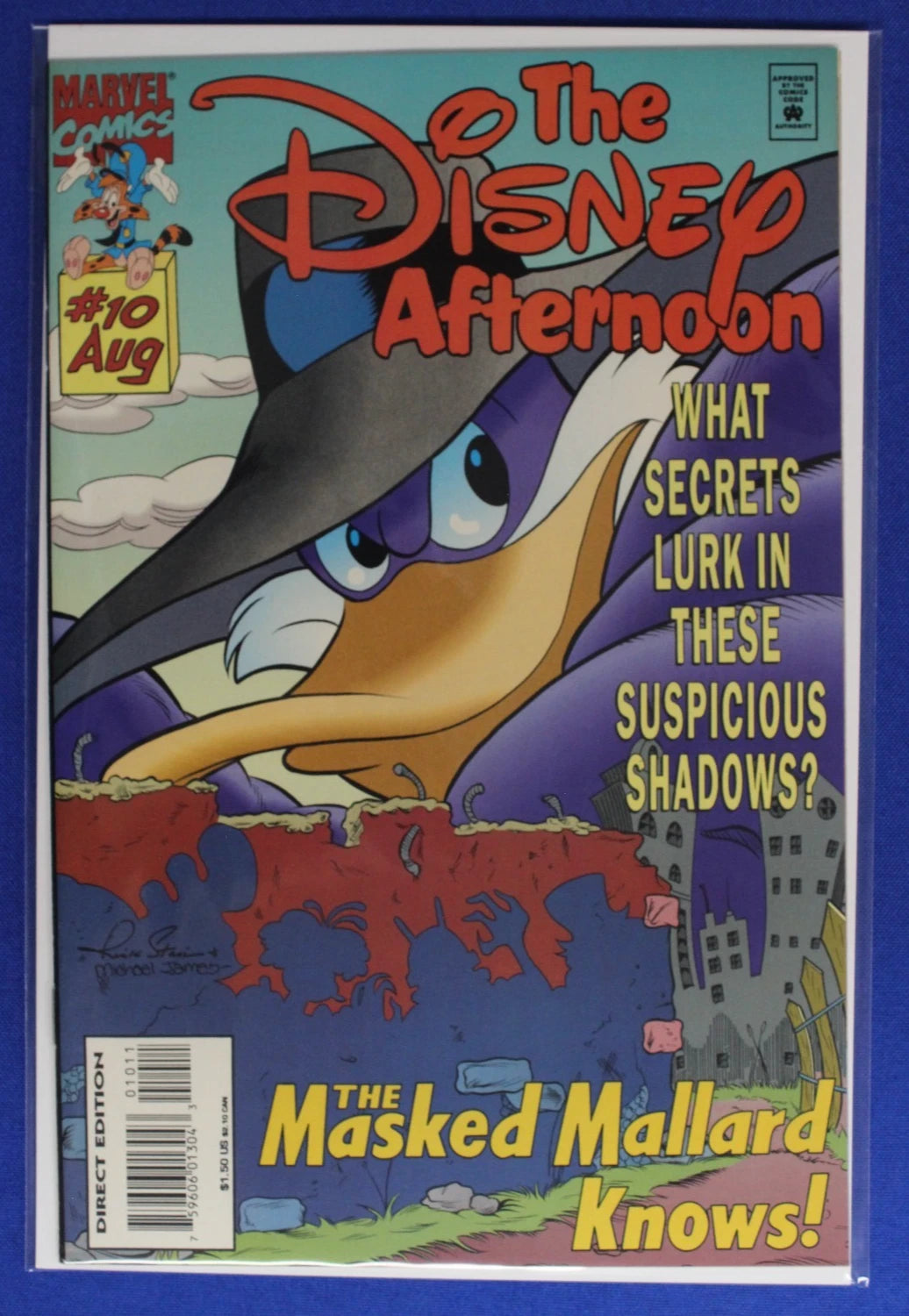 The Disney Afternoon #1 & 4-10 Lot of 8 VF/NM