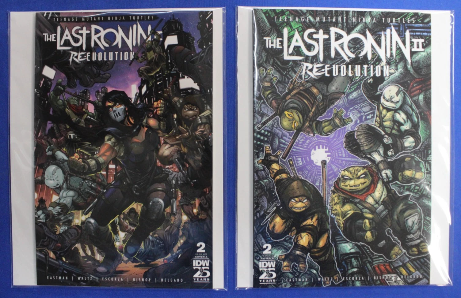 TMNT Last Ronin II Re-Evolution #1-3 + Extras Lot of 12 VF/NM
