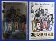 Archie Meets Jay & Silent Bob #1 Foil and B&W Variants VF/NM
