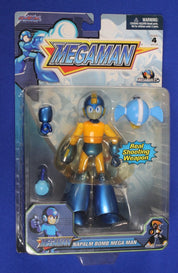Jazwares 2004 Mega Man Vintage Action Figure Lot of 4 Unopened in Box