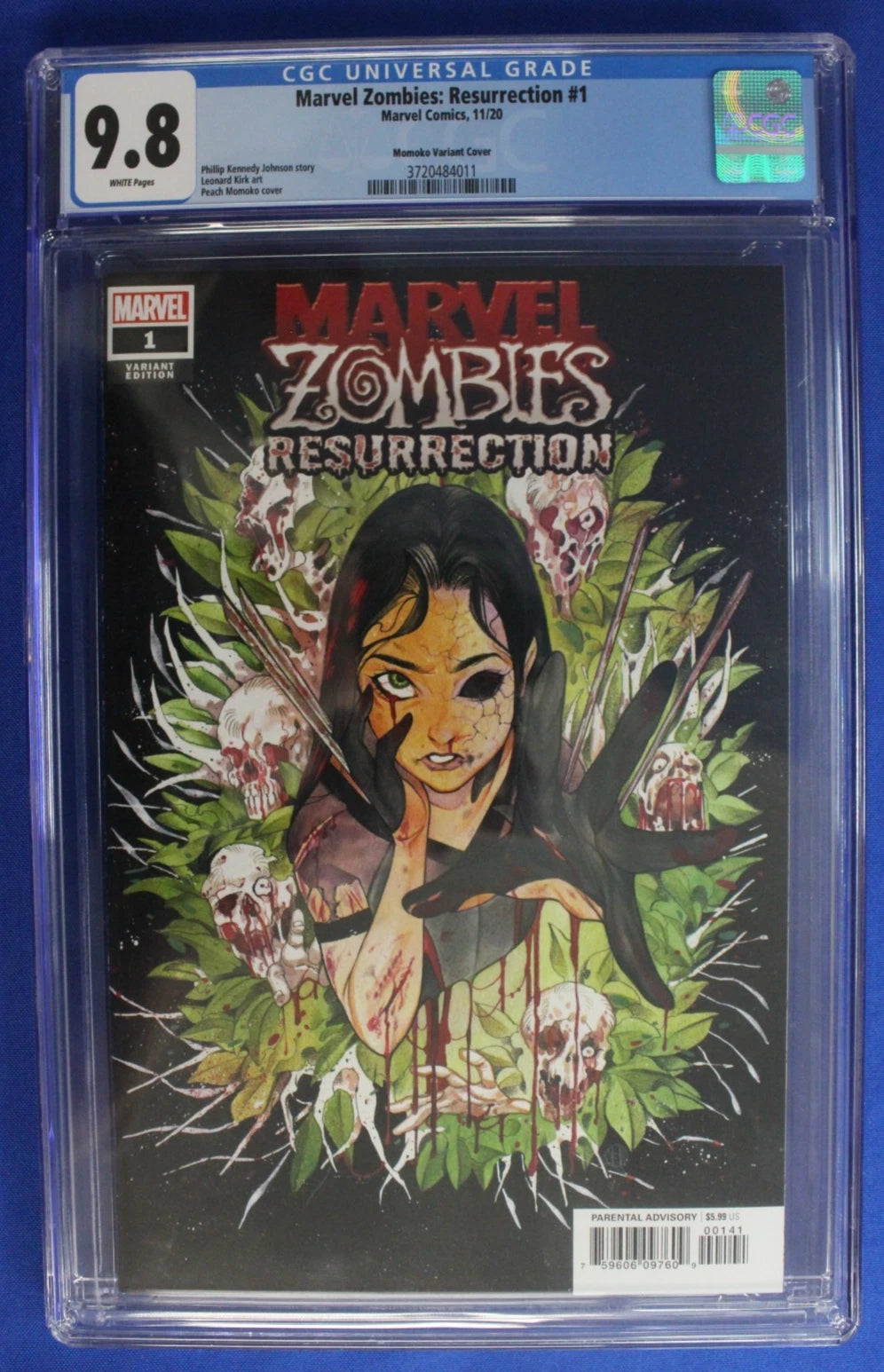 Marvel Zombies: Resurrection #1 Momoko Variant CGC 9.8