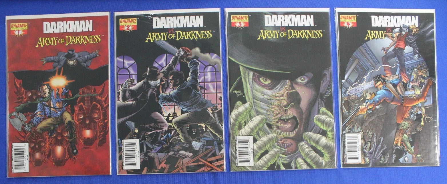 Army of Darkness Miniseries & One-Shot Lot of 54 VF-VF/NM