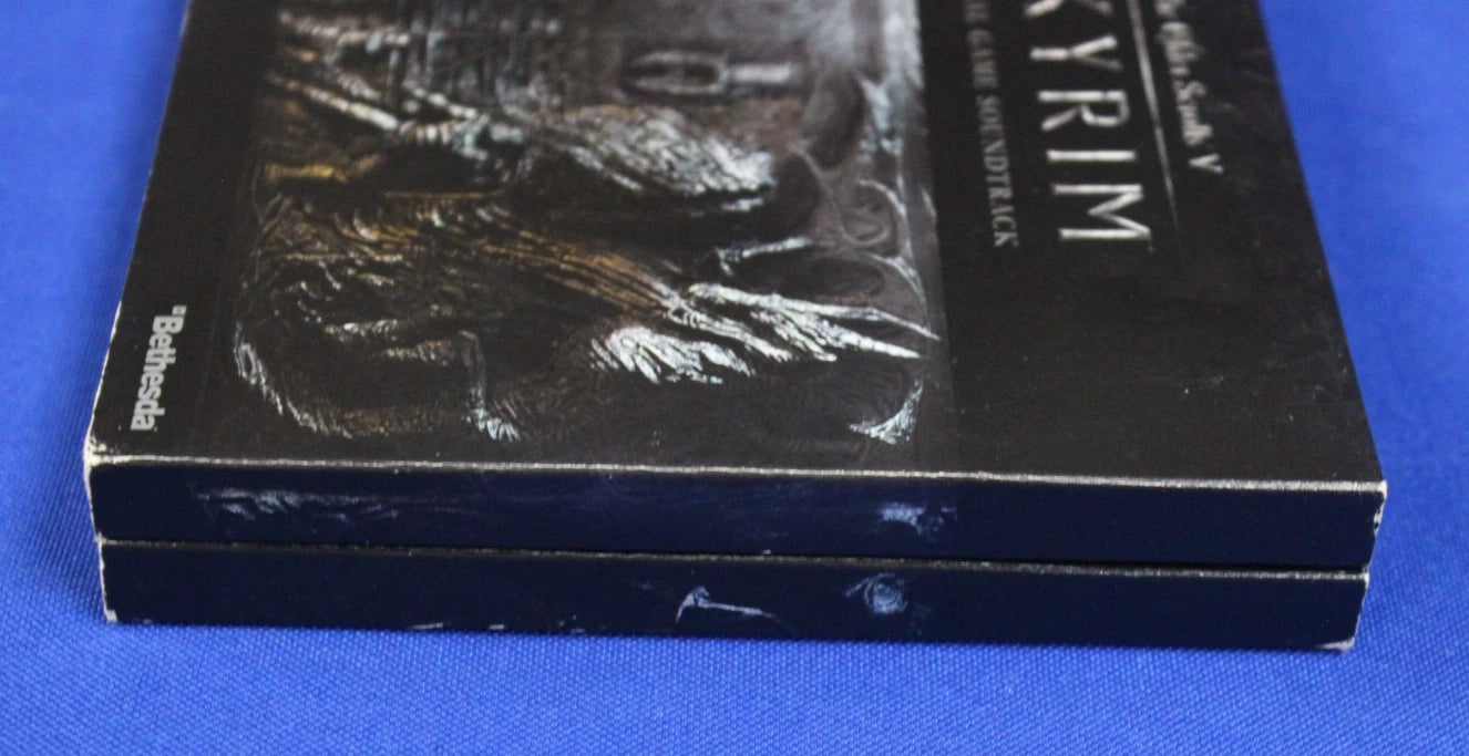 The Elder Scrolls V Skyrim Soundtrack CD Set Signed by Jeremy Soule