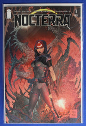 Nocterra #1-16 Near Complete Set (Missing #12) + Special VF/NM