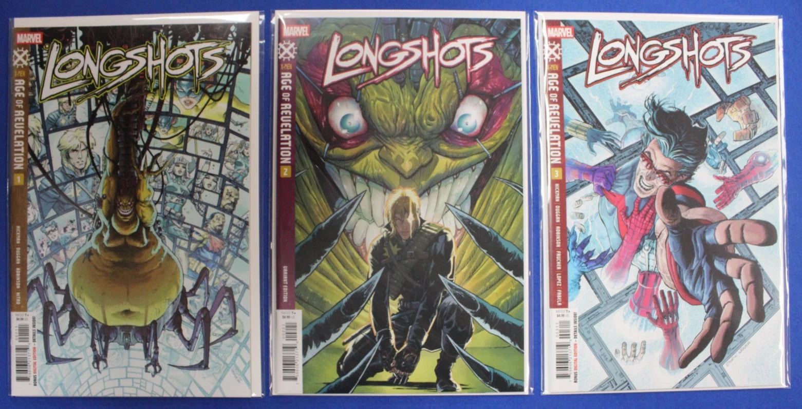 X-Men Age of Revelation Complete Set 17 Series Lot of 52 VF/NM