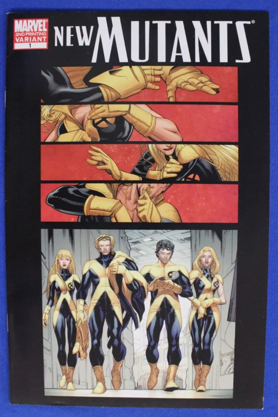 New Mutants #1-50 Near Complete Set (NO #3) VF/NM