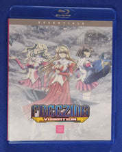 Freezing Season 1 & 2 Anime Complete Series Blu Ray Lot