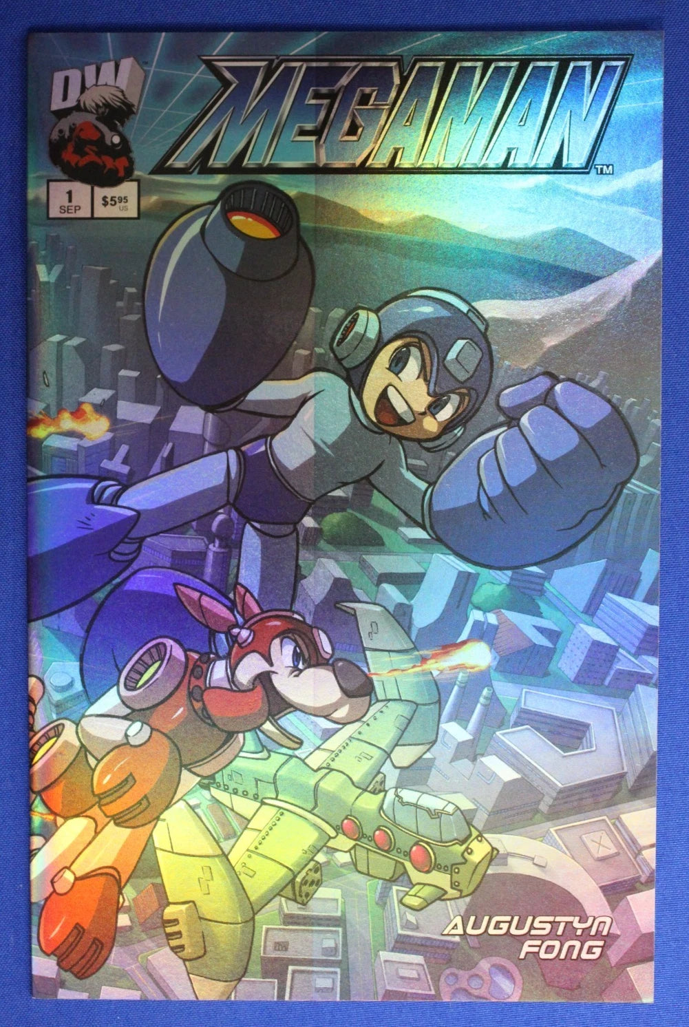 Megaman #1 Holofoil Variant VF/NM