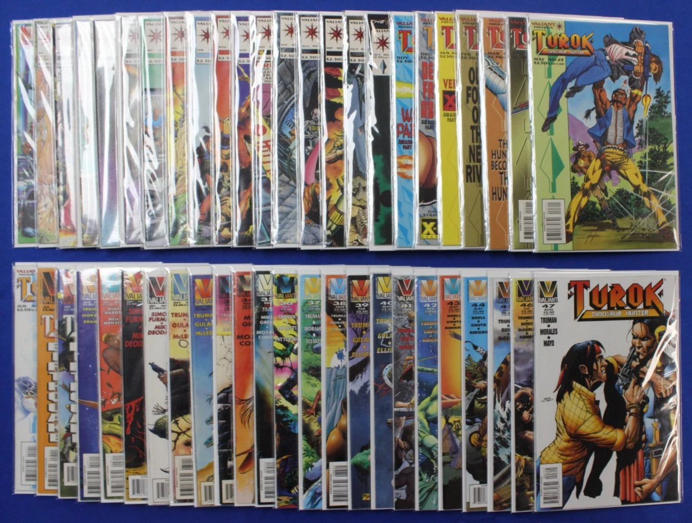 Turok Dinosaur Hunter #0-47 Complete Set VF-VF/NM