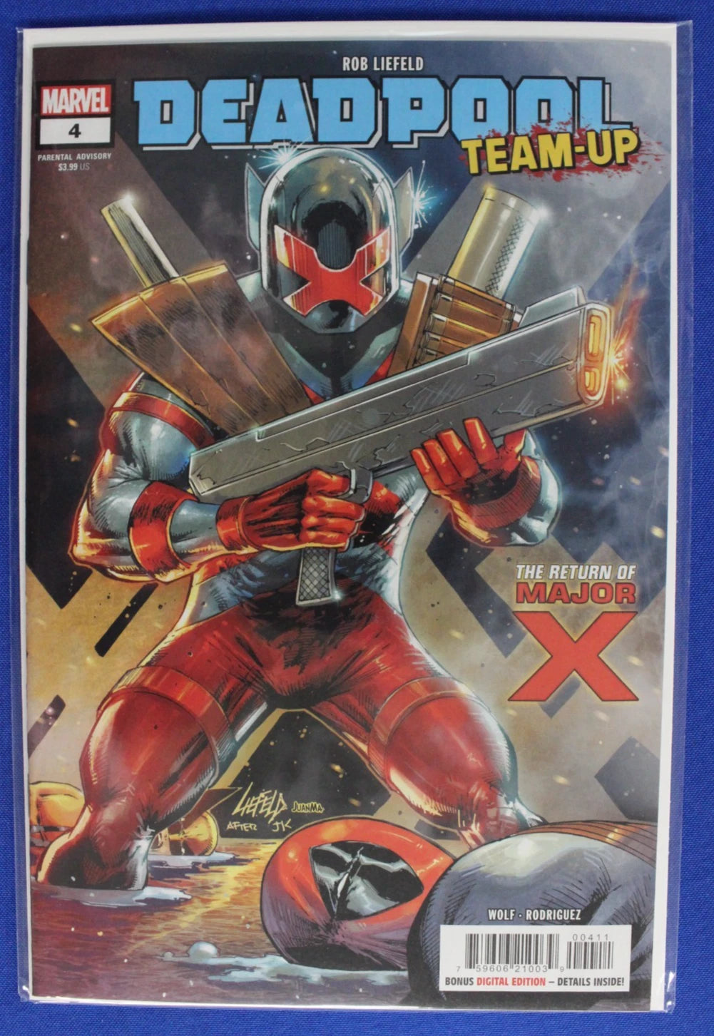 Deadpool Team-Up #1-5 Complete Set VF/NM