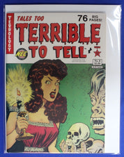 Tales Too Terrible to Tell #4-11 Lot of 8 VF-VF/NM