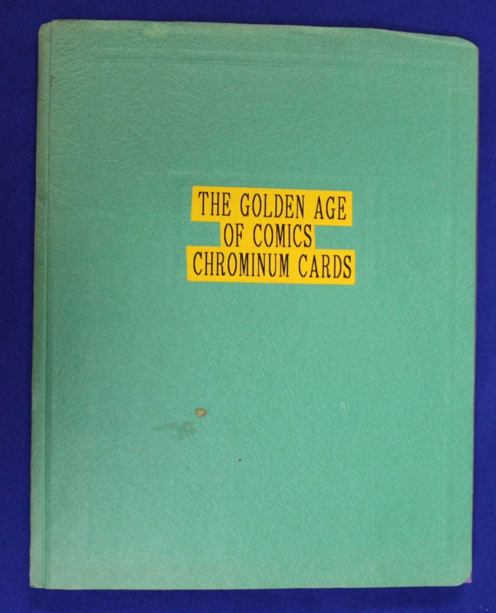 Comics Images 1995 The Golden Age of Comics Chromium Cards Set of 102 Cards