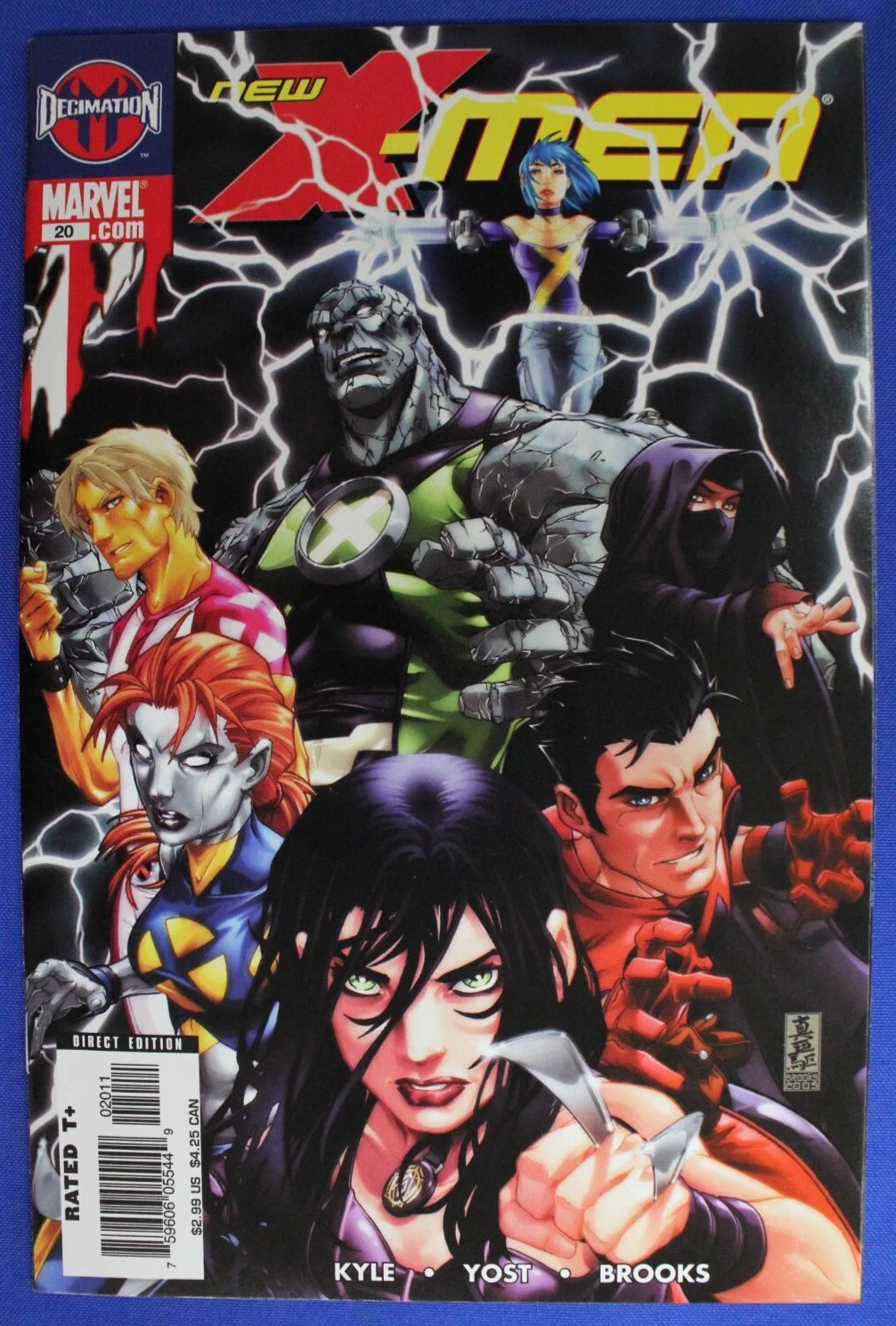 New X-Men: Academy X #1-46 Complete Set + Yearbook Special VF+