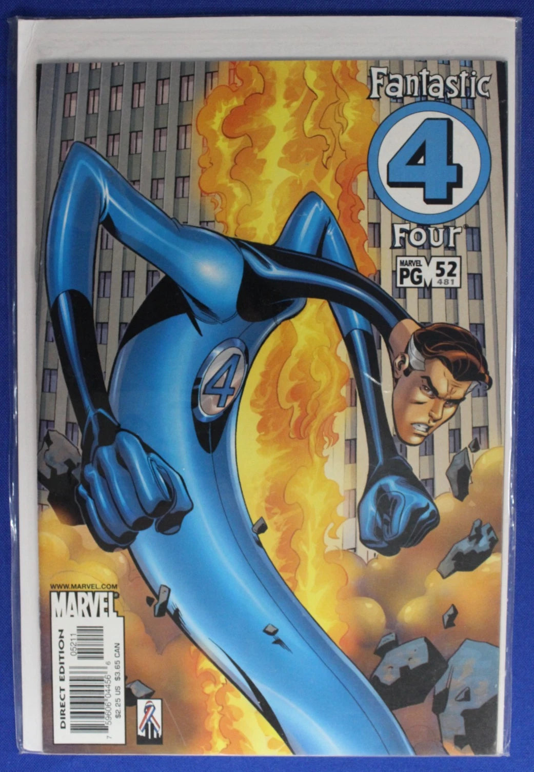 Fantastic Four #51-54 Connecting Covers Lot of 4 VF-VF/NM