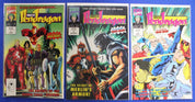 Knights of Pendragon #1-15 Complete Set VF-VF/NM