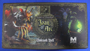 Mythic Legends Time of Legends Joan of Arc Kickstarter Board Game Unleash Hell Expansion