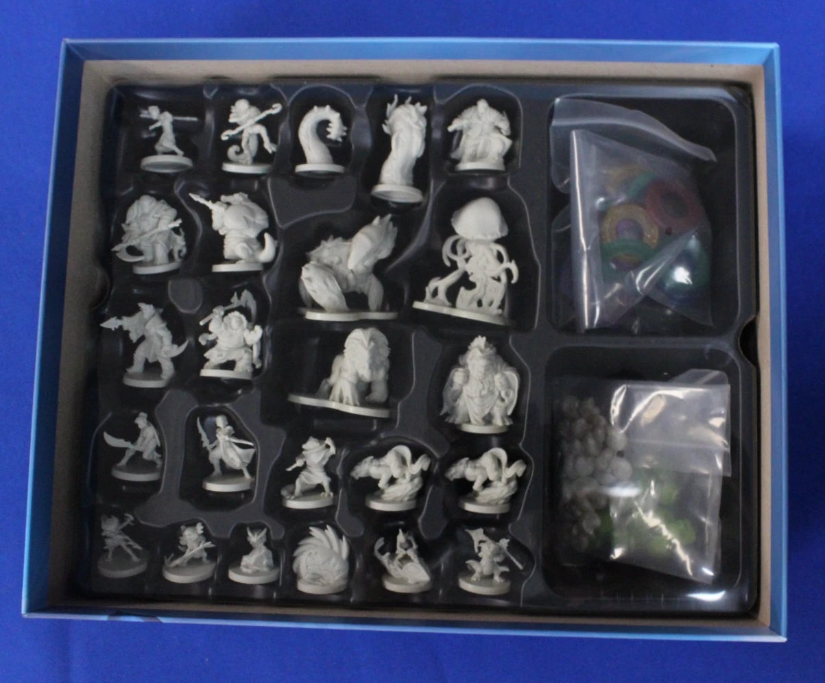 Druid City Games 2023 Tidal Blades Part 1 & II + Miniatures Board Game Lot