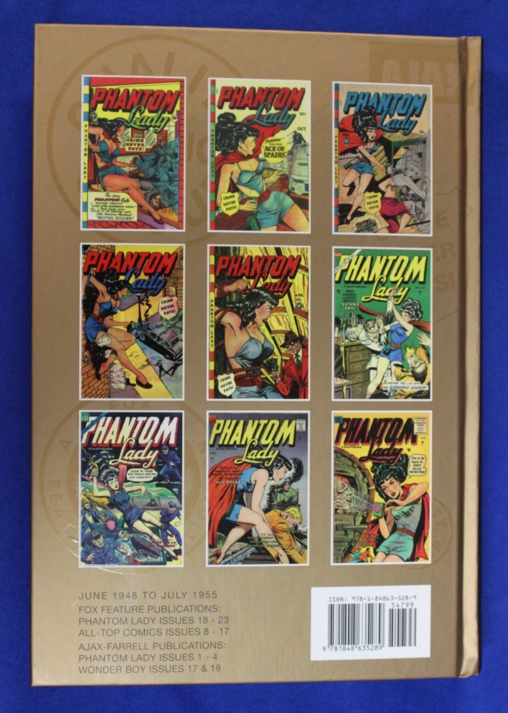 PS Artbooks 2013 Roy Thomas Presents Classic Phantom Lady Vol 1 + 2 Hardcover