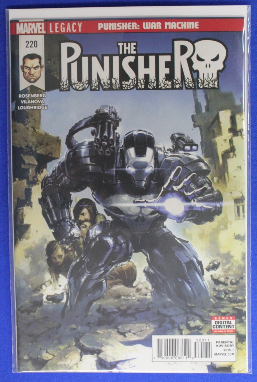 The Punisher #218-224 & 227 Lot of 8 NM+