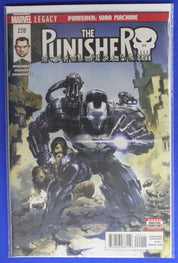 The Punisher #218-224 & 227 Lot of 8 NM+