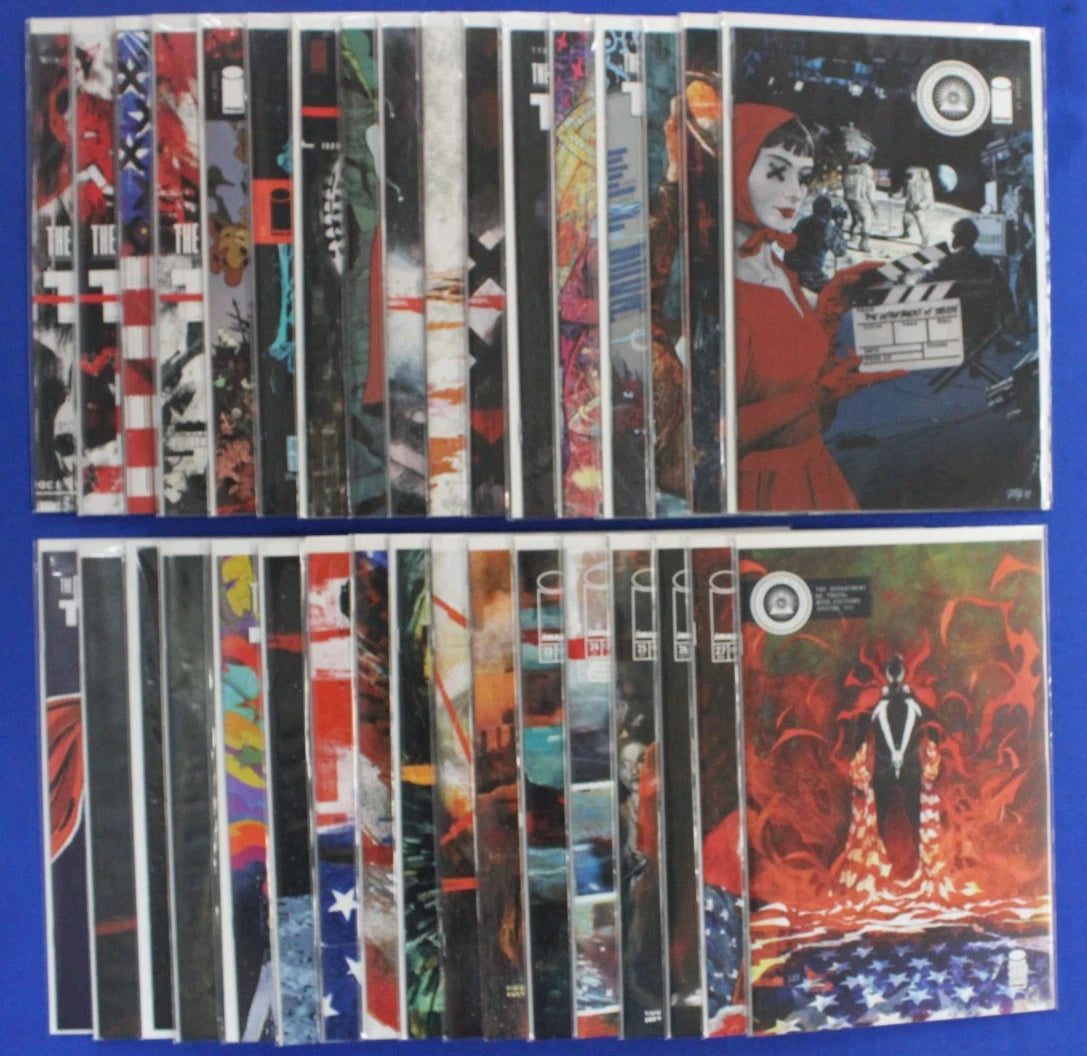 Department of Truth #1-27 + One-Shot & Variants Lot of 34 VF/NM