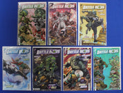 TMNT Battle Nexus #1-5 Complete Set + Variants Lot of 7 VF/NM