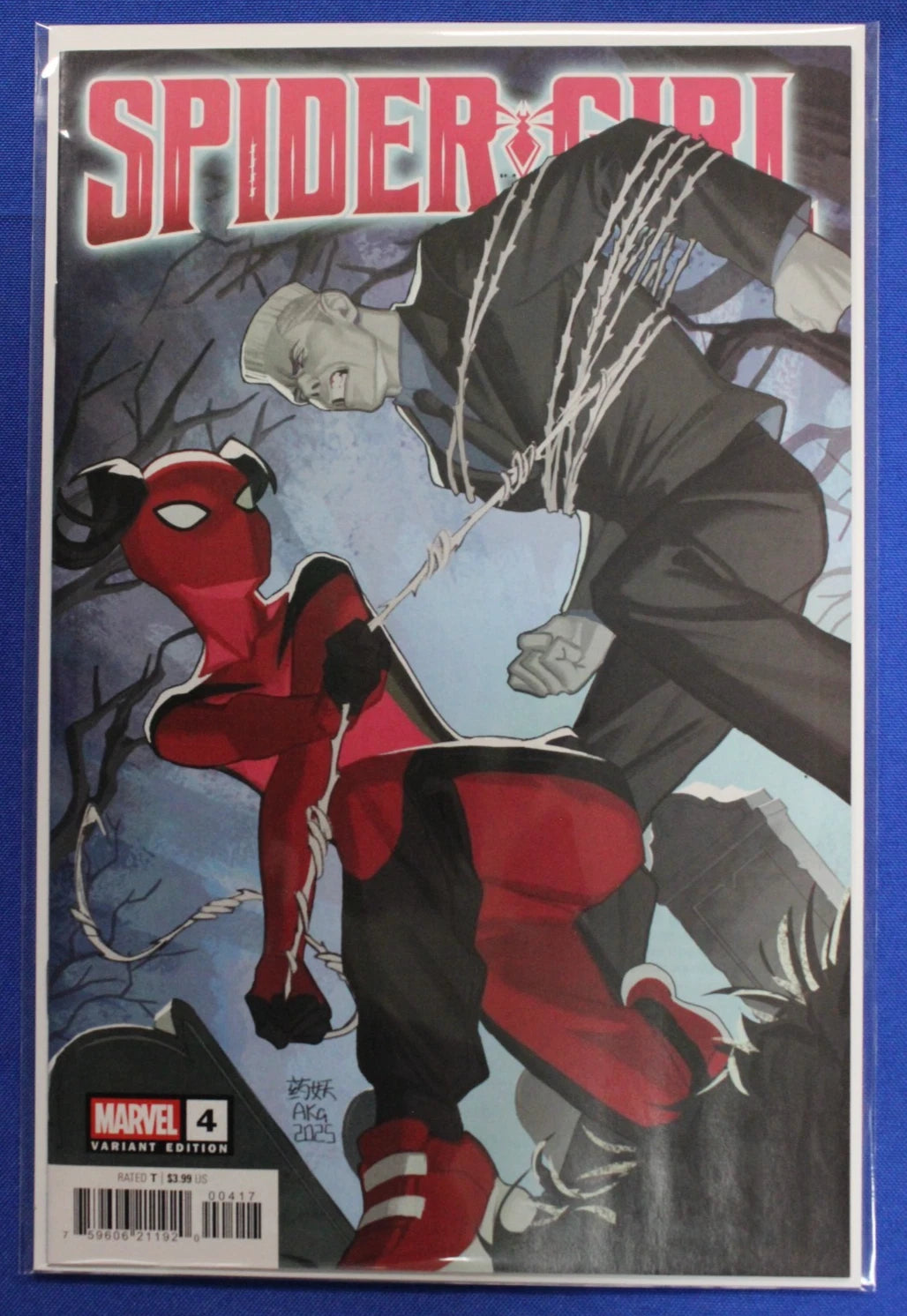 Spider-Girl #1-7 Near Complete Set + Variants Lot of 9 VF/NM