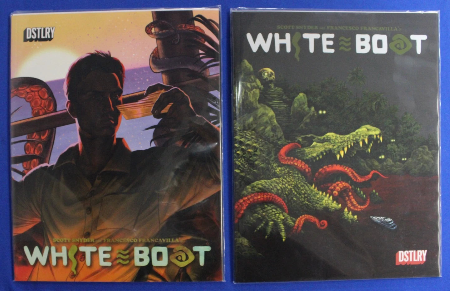 White Boat #1 & 2 1:25 Variants VF/NM