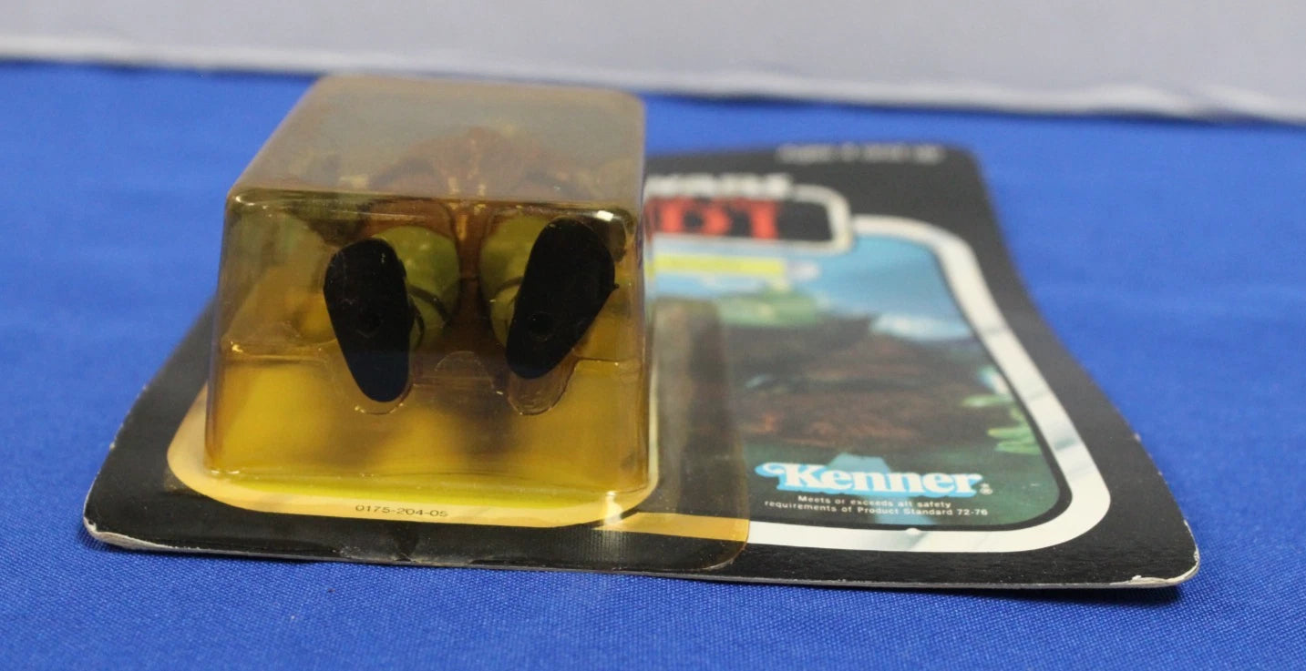 Kenner 1983 Star Wars Return of the Jedi Gamorrean Guard Figure on Card 77 Back