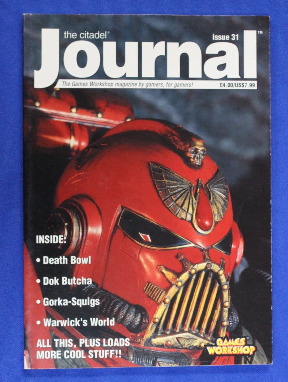 Games Workshop The Citadel Journal Magazine Lot of 5 Issues