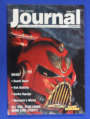 Games Workshop The Citadel Journal Magazine Lot of 5 Issues
