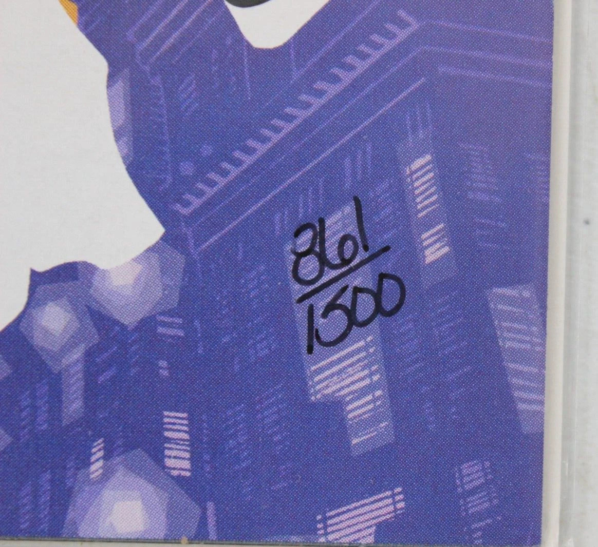 Batman #625 Dynamic Forces SIGNED x3 Azarello Risso & Johnson #861/1500