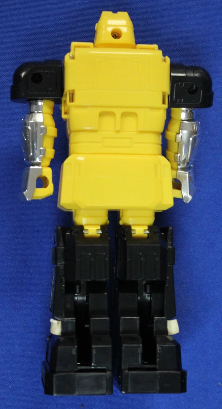 Bandai 1995 Mighty Morphin Power Rangers Deluxe Shogun Megazord Incomplete
