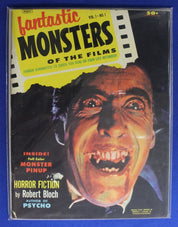 Fantastic Monsters of the Films #1-6 & Vol. 2 #1 Near Complete Set VG