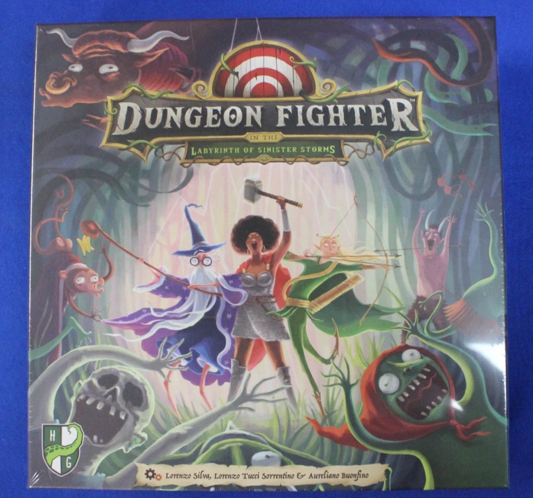 Horrible Guild 2021 Dungeon Fighter Second Edition + 4 Expansions Sealed in Box