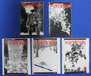 TMNT The Last Ronin #1-5 Reissue B&W Variants Complete Set VF/NM