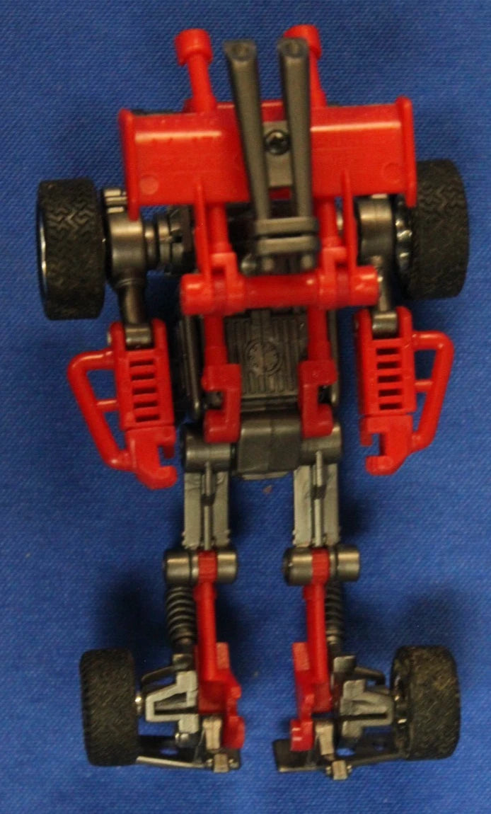 Bandai 1987 GoBots Machine Robo Wheelman Buggy Wolf