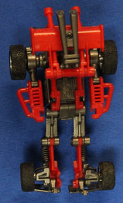 Bandai 1987 GoBots Machine Robo Wheelman Buggy Wolf