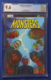 Mark Spears Monsters #1 Cover A 1st Print CGC 9.6 NM+