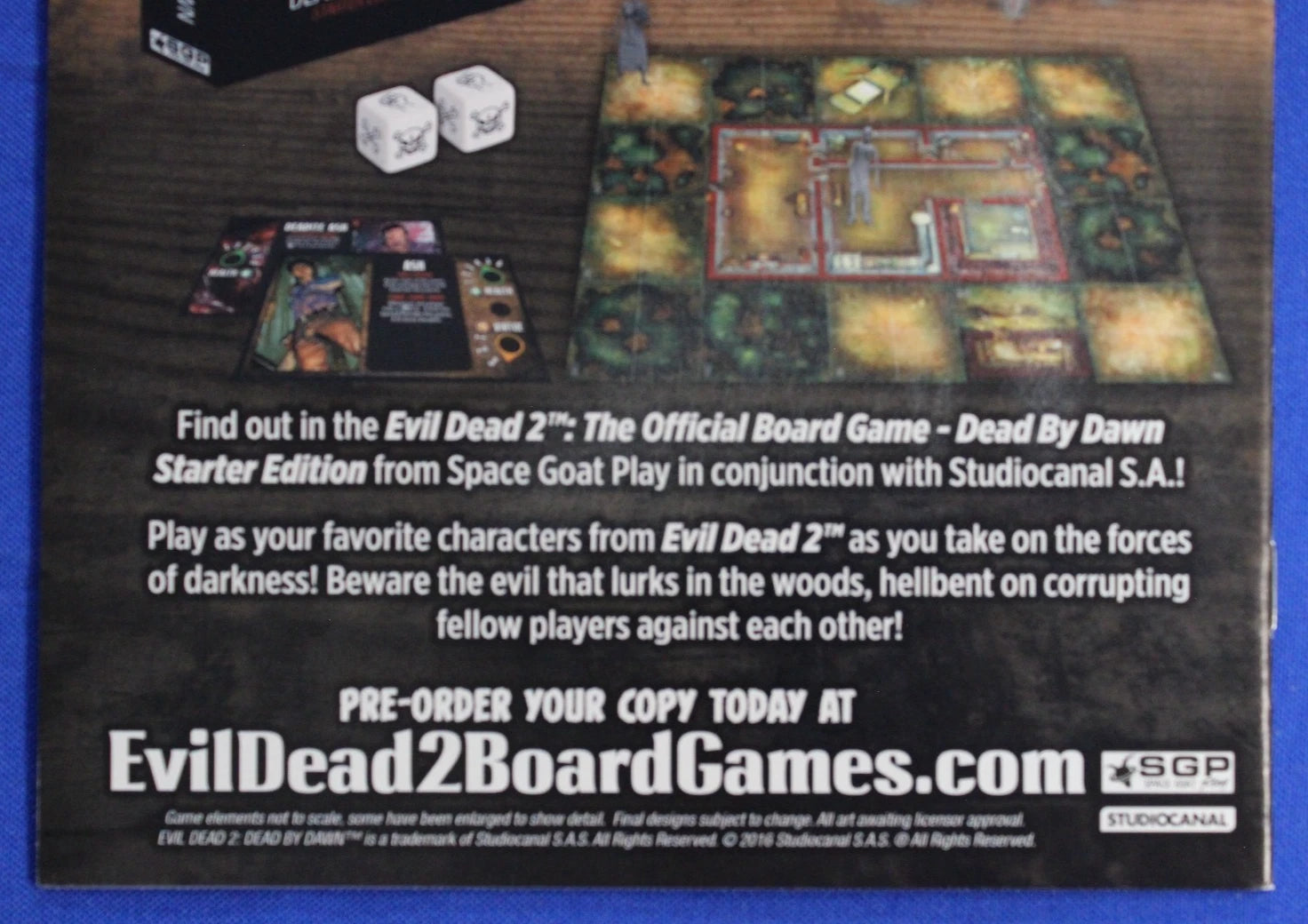 Evil Dead 2 A Merry Deadite X-Mas One-Shot VF/NM