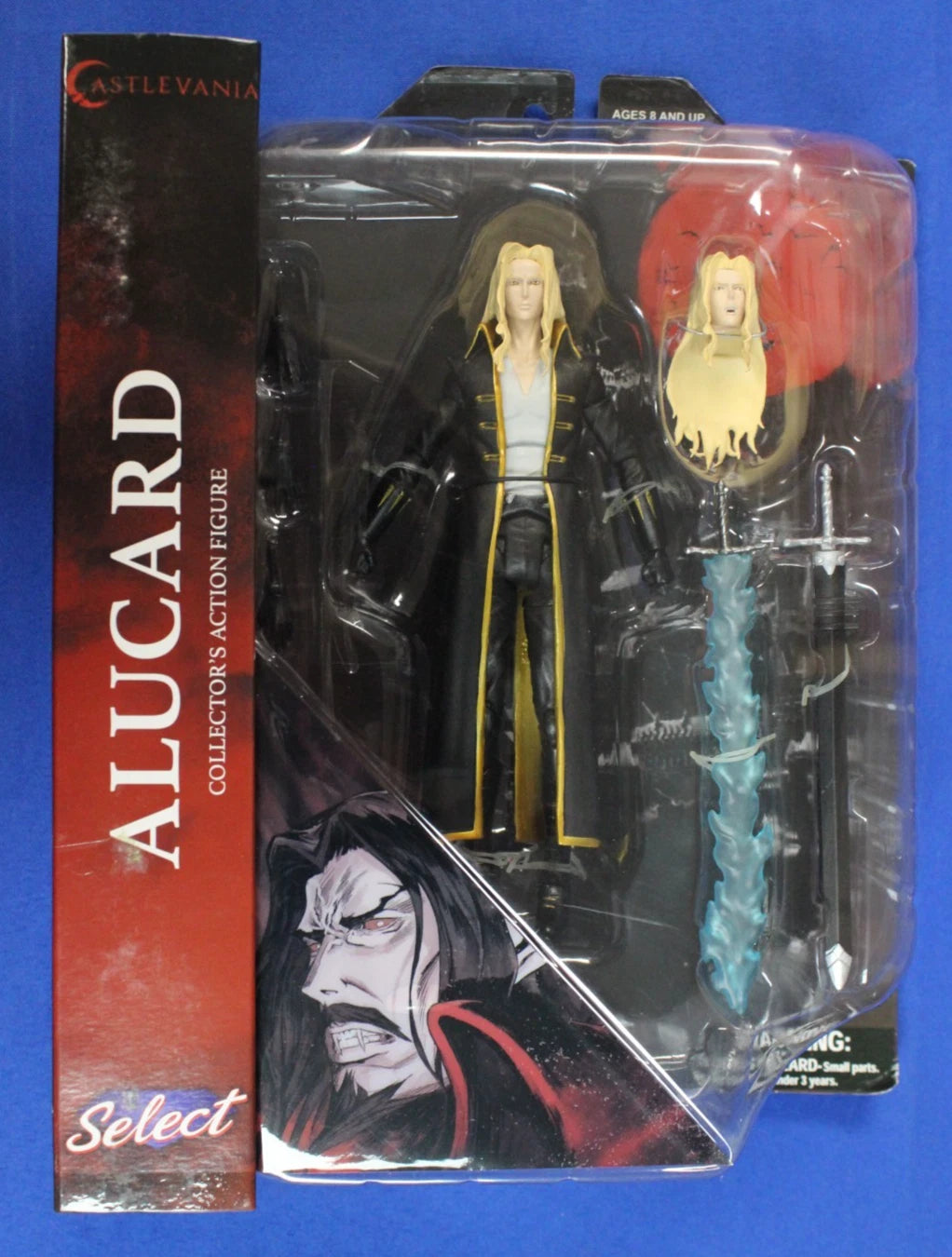 Diamond Select 2019 Castlevania Netflix Action Figure Lot of 3 Complete in Box