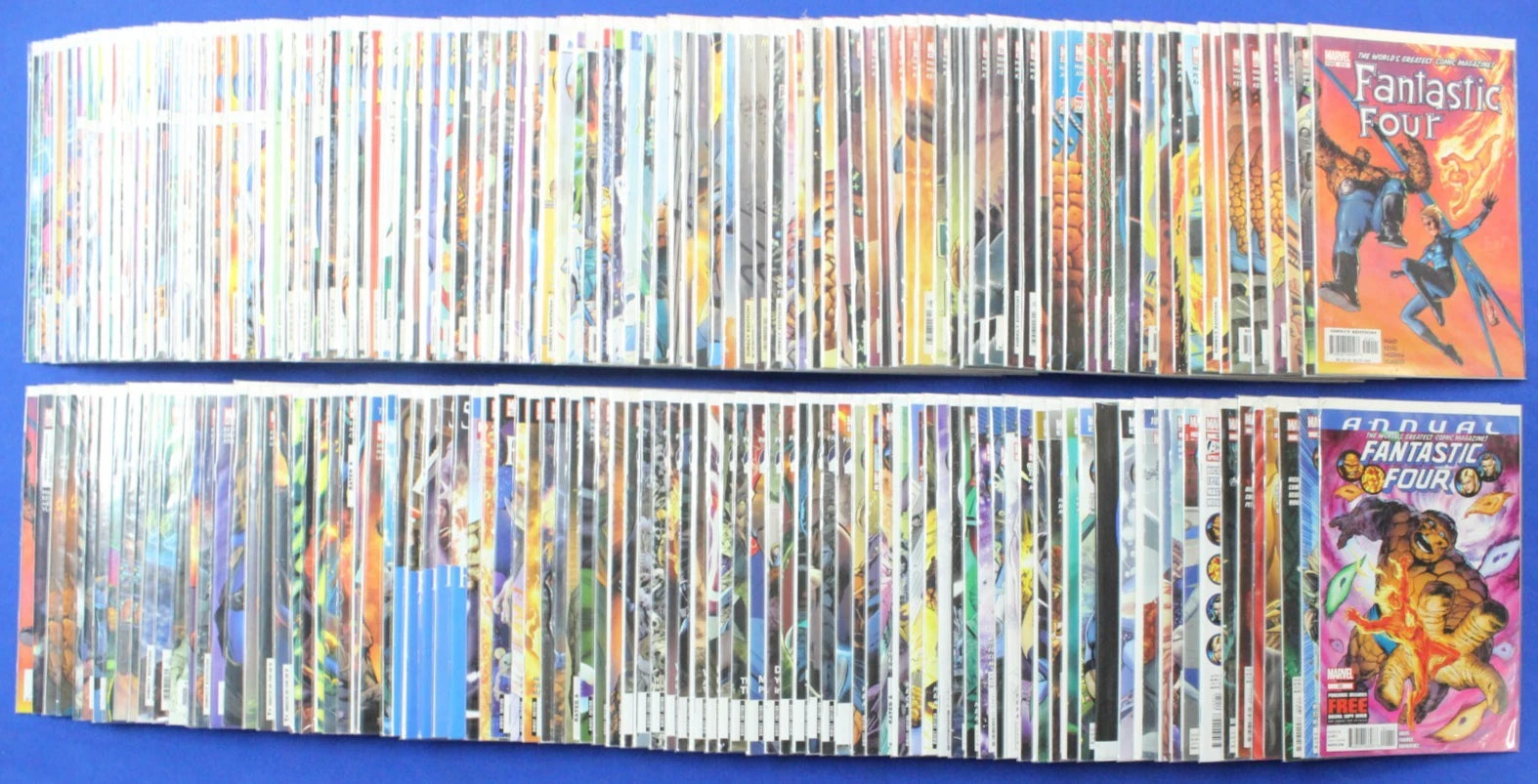 Fantastic Four 1-70 500-588 600-611 Near Complete Lot of 183 VF/NM