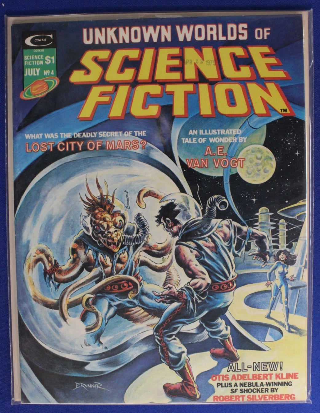 Unknown Worlds of Science Fiction #1-6 Complete Set + Special FN-VF