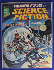 Unknown Worlds of Science Fiction #1-6 Complete Set + Special FN-VF