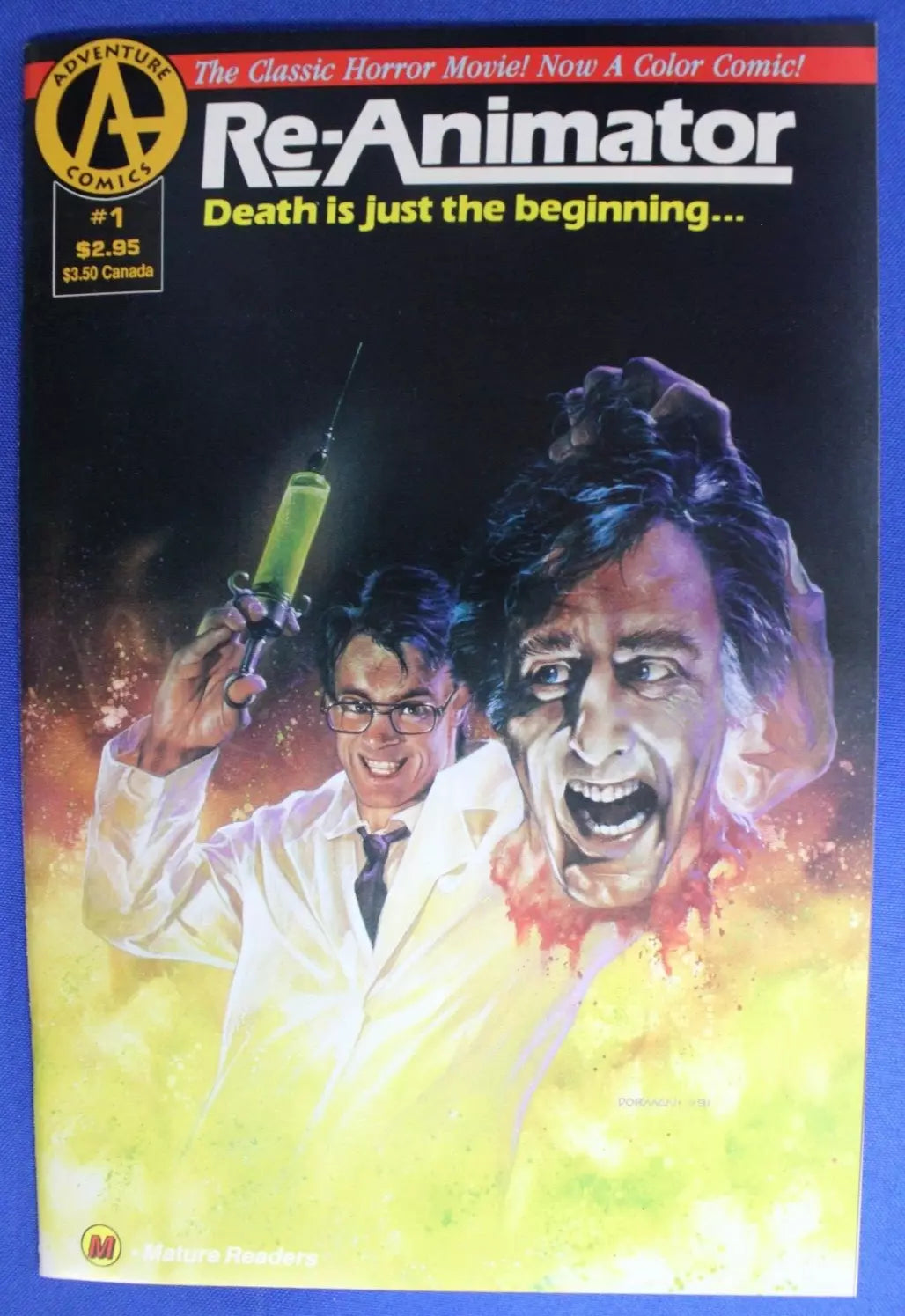 Re-Animator Lot of 7 VF-VF/NM